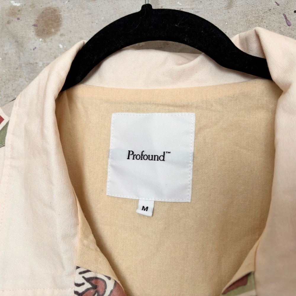 Profound Mosaic Work Jacket - Picture 3 of 5